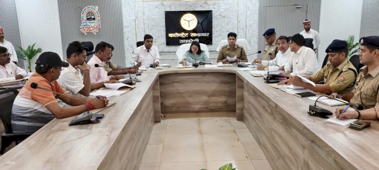 रायबरेली-डीएम की अध्यक्षता में अपराध, कानून व्यवस्था व अभियोजन कार्यों की बैठक सम्पन्न