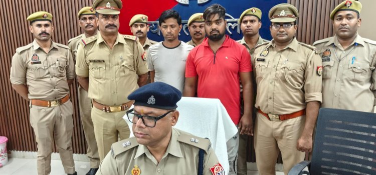 रायबरेली में एटीएम मशीन से छोड़छाड़ व बन्द मकानों को बनाते थे निशाना