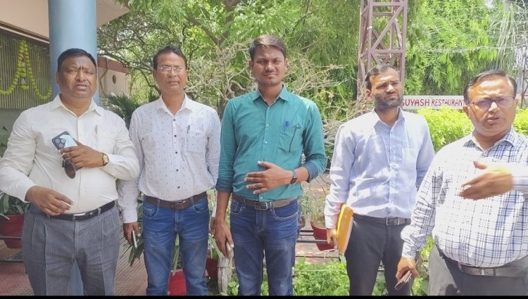 रायबरेली में पीडब्लूडी के जेई ने एक व्यक्ति पर लगाया गंभीर आरोप