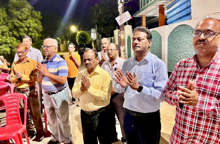 रायबरेली-बड़े मंगल पर भारत विकास परिषद ने किया विशाल भंडारा