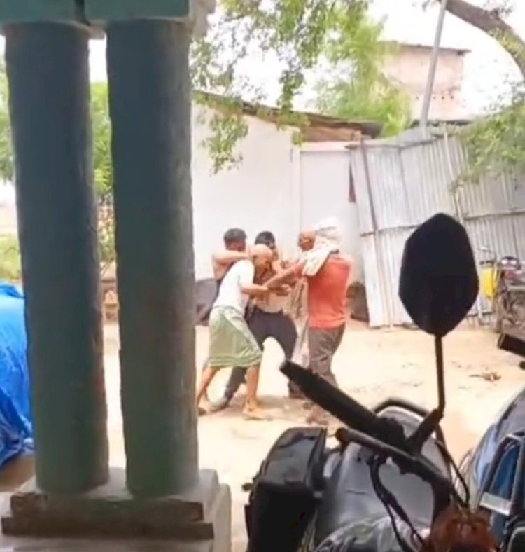 रायबरेली में मामूली बात पर भतीजे ने बुजुर्ग चाचा की जमकर की पिटाई