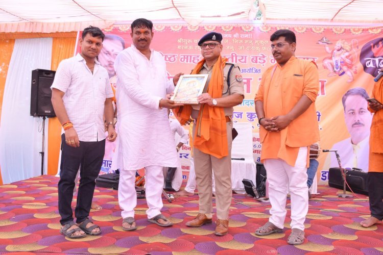 रायबरेली-बाबा नगर में ज्येष्ठ माह के तृतीय मंगल पर हुआ भंडारा 