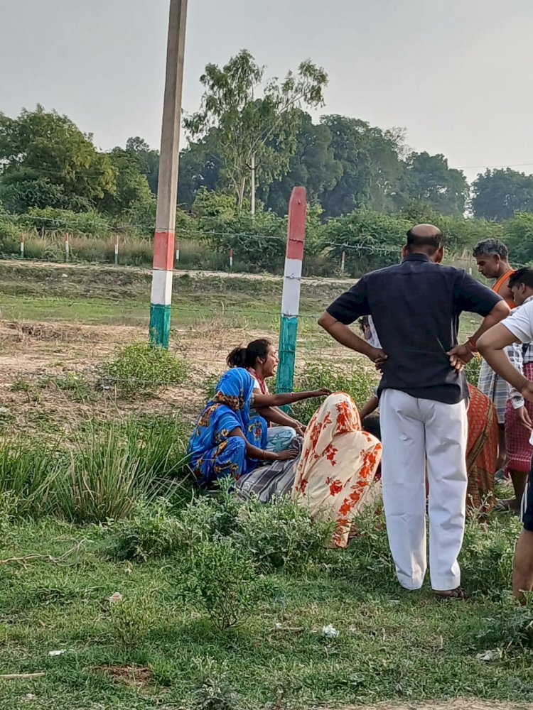रायबरेली में तालाब के पास मिला युवक का शव मिलने से मचा हड़कम्प
