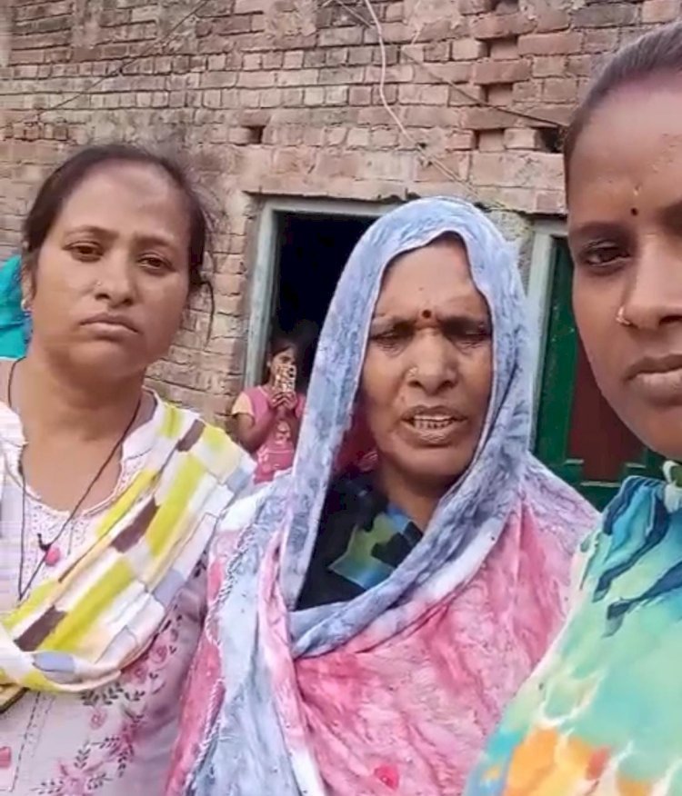 रायबरेली-अपने बेटे के ही मकान में कब्जे के लिए दर दर की ठोकरें खा रही विमला नहीं मिल रहा न्याय,,,,