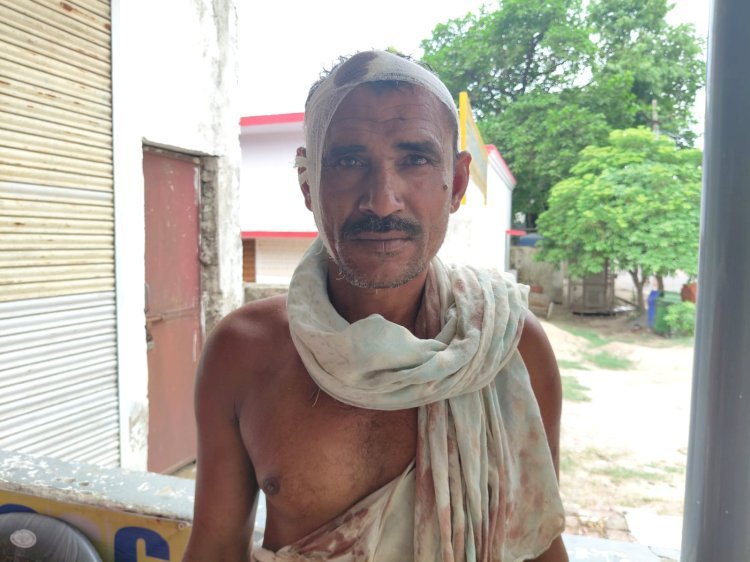 रायबरेली-पैसों के लेनदेन के विवाद में बहन और भांजे ने एक शख्स को लाठी डंडे से हमला कर किया घायल