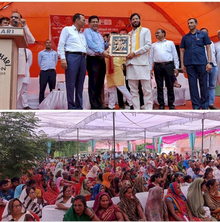 रायबरेली-ऊंचाहार  विधान सभा क्षेत्र की जनता हमारा परिवार है सरकार की सभी योजनाओं का मिलेगा लाभ- डॉ० मनोज कुमार पान्डेय,,, 