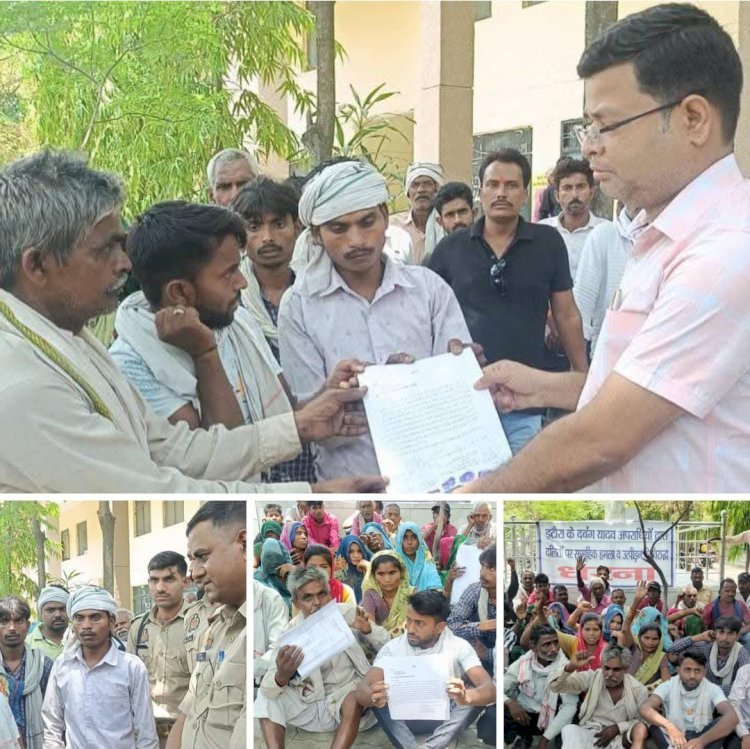 रायबरेली-जाति विशेष का गांव में आतंक , बहन बेटियों को बना रहे निशाना , पुलिस नहीं कर रही कार्रवाई 