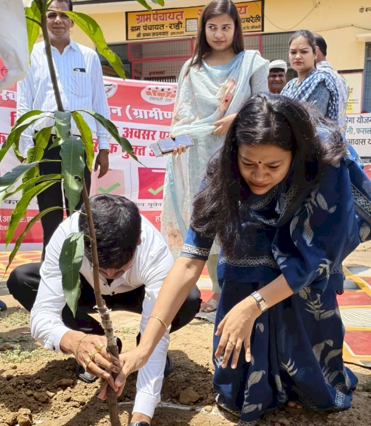 रायबरेली-डीएम ने प्लास्टिक मुक्त रायबरेली अभियान का शुरुआत किया