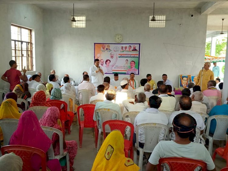 रायबरेली-भारत के लोकतांत्रिक और संवैधानिक ढांचे को ध्वस्त कर रही भाजपा 