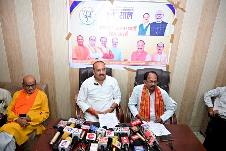 रायबरेली-उद्यान मंत्री ने सेवा, सुशासन, गरीब कल्याण के 11 साल प्रदर्शनी का किया उद्घाटन