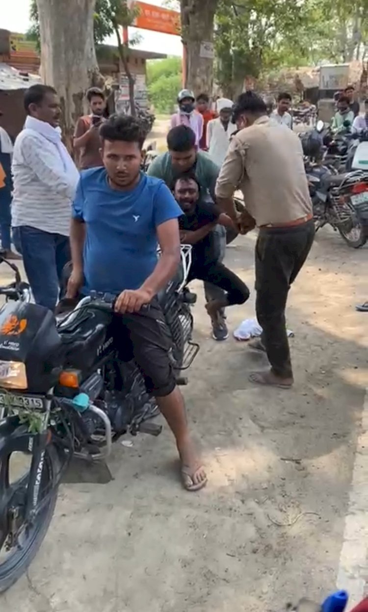 रायबरेली पुलिस ने शातिर अभियुक्त को रंगे हाथ दबोचा