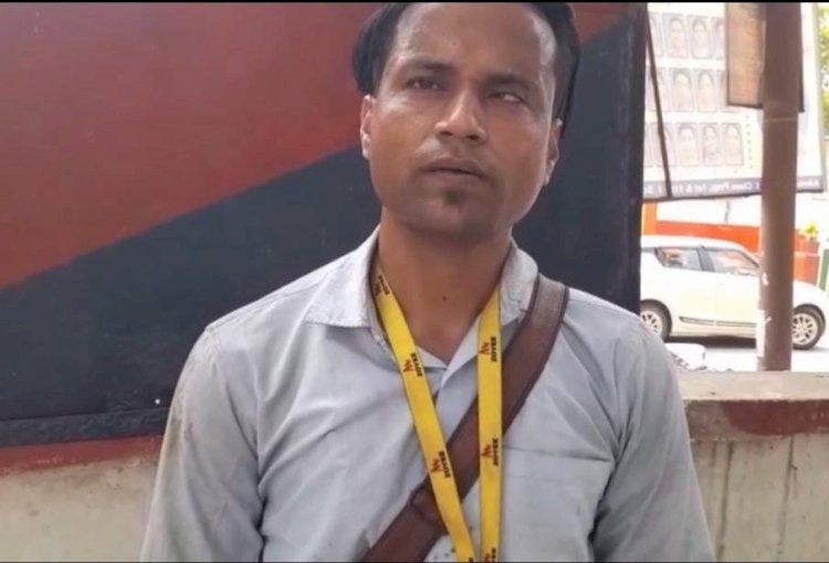 रायबरेली-क्षेत्रीय सेल्स मैनेजर के साथ बदमाशों ने कई बीस हजार रुपये की लूट,,,,