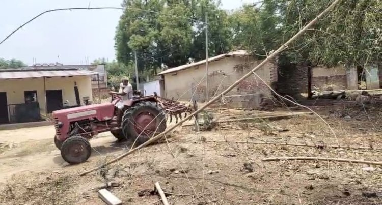 रायबरेली-राजस्व विभाग का एक अजीबो गरीब कारनामा आया सामने जाने क्यां,,,,,?