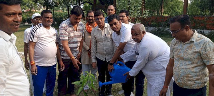 रायबरेली-योग सप्ताह का भव्य शुभारंभ