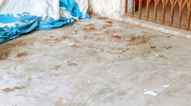 रायबरेली में गल्ला मंडी में खून से लथपत हालत में शव मिलने हड़कंप