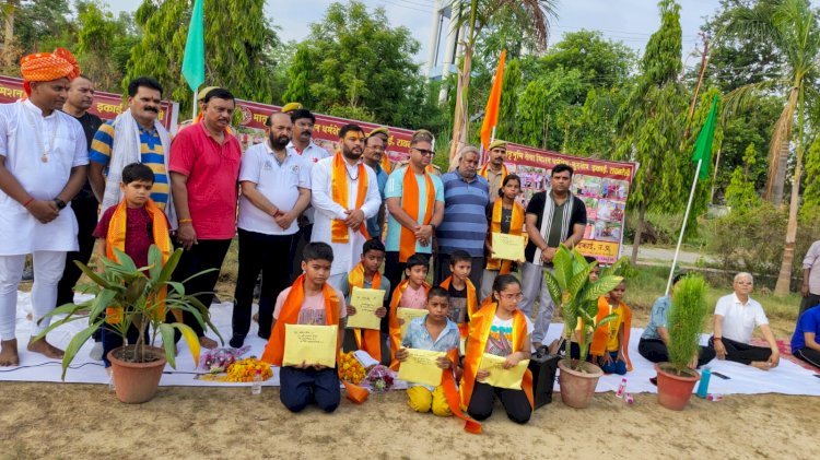 रायबरेली-11वां अंतरराष्ट्रीय योग दिवस का हुआ आगाज*