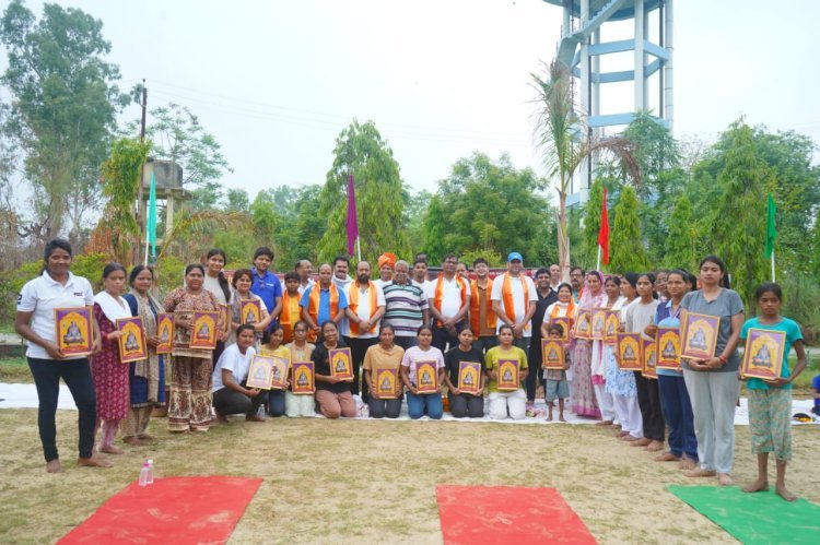 मातृभूमि सेवा मिशन ने रायबरेली में योग जनचेतना का बना सशक्त आयोजन 