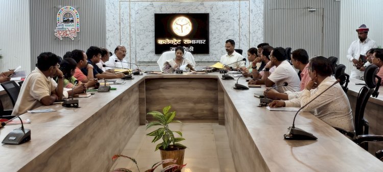 रायबरेली-डीएम की अध्यक्षता में हुई जिला पोषण समिति की बैठक