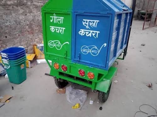 रायबरेली के डलमऊ ब्लॉक में भ्रस्टाचार चरम पर ग्राम सभाओं में शो-पीश बनी कूड़ा गाड़ी