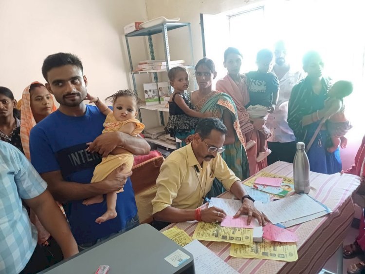 रायबरेली-सामुदायिक स्वास्थ्य केंद्र जगतपुर में *जन्म से कटे होंठ व कटे तालू* का *निःशुल्क पंजीकरण
