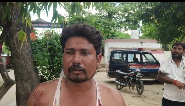 रायबरेली-पैसे के लेनदेन के विवाद में एक शख्स के सगे खाला व खालू का बनाजान का दुश्मन,,, 