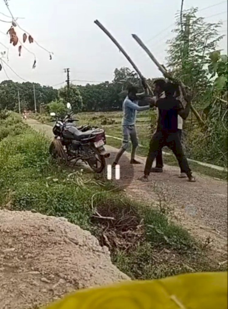 रायबरेली-विद्युत लाइन सही करने गए लाइनमैन को दंबगो ने पीटा 