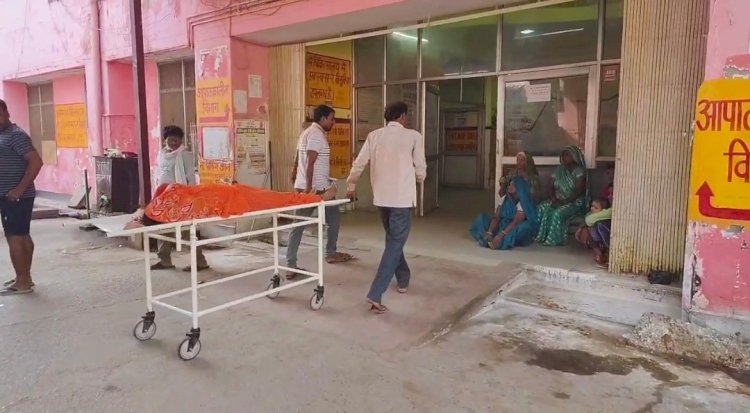 रायबरेली-गंगा स्नान करने जा रही  महिला की हुई मौत