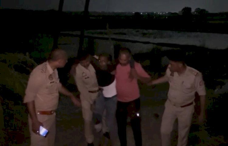 रायबरेली-डलमऊ में पुलिस और बदमाशों के बीच मुठभेड़,एक घायल,,,