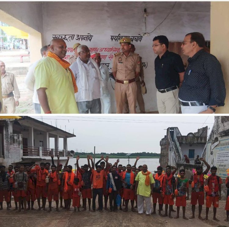 रायबरेली-कांवड़ यात्रा की तैयारी मुकम्मल , गोकना घाट से भरेंगे जल,,, 