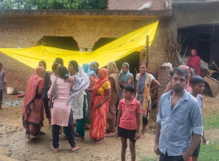 रायबरेली-हत्या का मुकदमा दर्ज करने को लेकर ग्रामीणों ने शव दफन करने से किया इंकार