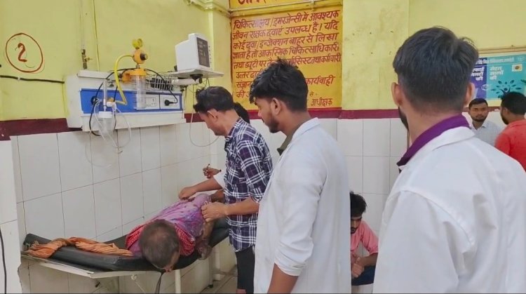 रायबरेली-खेत मे मेंड़ बांधने को लेकर खूनी संघर्ष