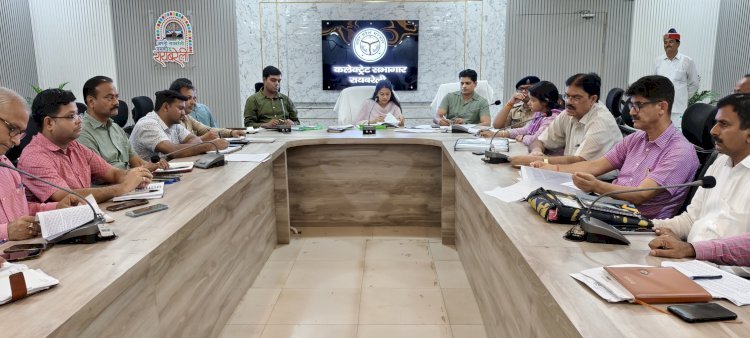 रायबरेली-डीएम ने परीक्षा को नकलविहीन व शांतिपूर्वक सकुशल सम्पन्न कराने के लिए दिये दिशा निर्देश*