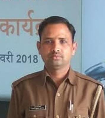 रायबरेली- सबके दिलों में छाप छोड़ गए हेडकांस्टेबल विवेक सरोज,,,,, 