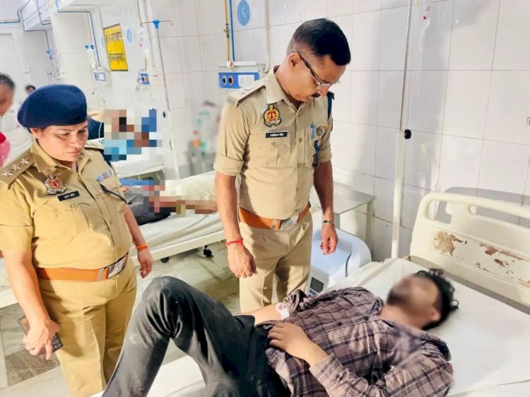 महिला को दिनदहाड़े दबोचने वाले का पुलिस ने किया एनकाउंटर, टांग में गोली लगी तो बोला अब नही करूंगा ऐसी हरकत