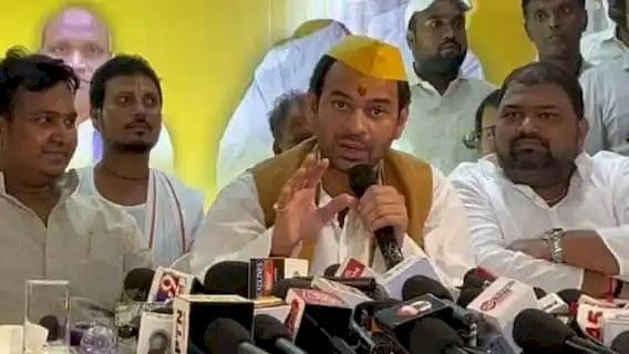 टीम तेज प्रताप यादव का VVIP के साथ गठबंधन, RJD को भी दिया ऑफर, VIP को बताया बहरूपिया