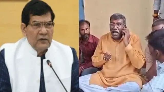 खुद बदलवा लो ट्रांसफार्मर', जेई के जवाब से अवाक राज्यमंत्री धरने पर बैठे; फिर ऐक्शन मोड में एके शर्मा