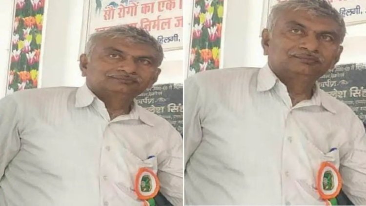 रायबरेली में प्रधानाध्यापक की संदिग्ध मौत, दरवाजे की कुंडी तोड़ कर पुलिस ने निकाला शव