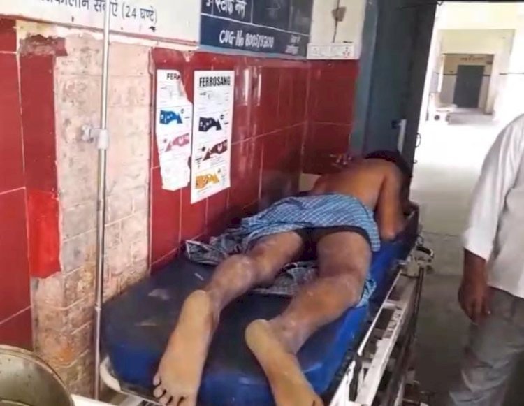 रायबरेली-घरेलू विवाद के चलते भाई की पत्नी व उसके भाई ने युवक को पीटकर किया घायल,,, 