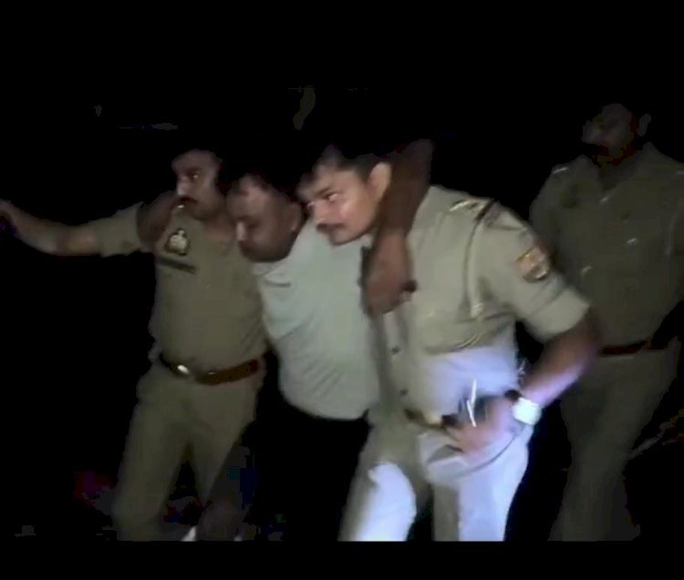 रायबरेली- ऊंचाहार में आपरेशन लंगड़ा:पुलिस मुठभेड़ के दौरान एक बदमाश को लगी गोली, जेवरात व असलहा बरामद,,, 