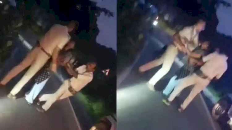 पति-पत्नी को घसीटने वाले 5 पुलिसवालों को मिली कल्पना से भी बड़ी 'सजा', वीडियो तक हो गया था वायरल
