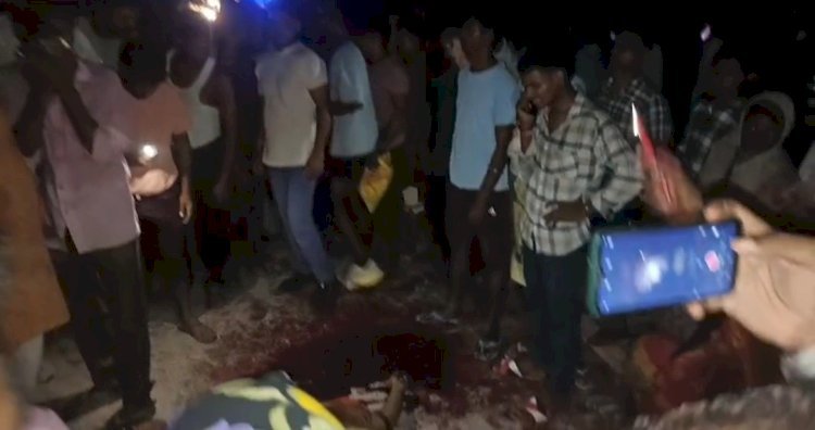 रायबरेली-सड़क के किनारे खून से लतपथ मोबाइल शॉप के मालिक का मिला शव