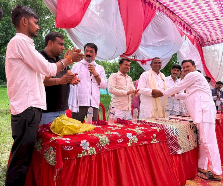 रायबरेली-सपा के सांगठनिक ढांचे में पी डी ए की खूबसूरत तस्वीर जरूरी - डॉ रूदल यादव          