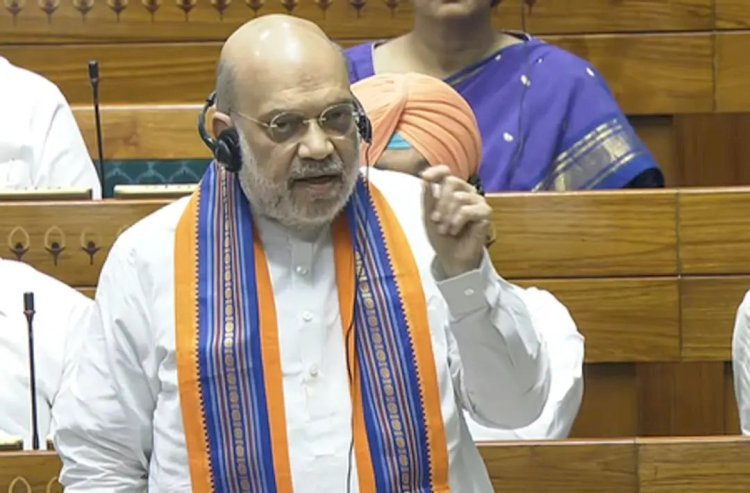 गृहमंत्री अमित शाह ने 10 सदस्यों को संयुक्त संसदीय समिति में शामिल करने का किया प्रस्ताव