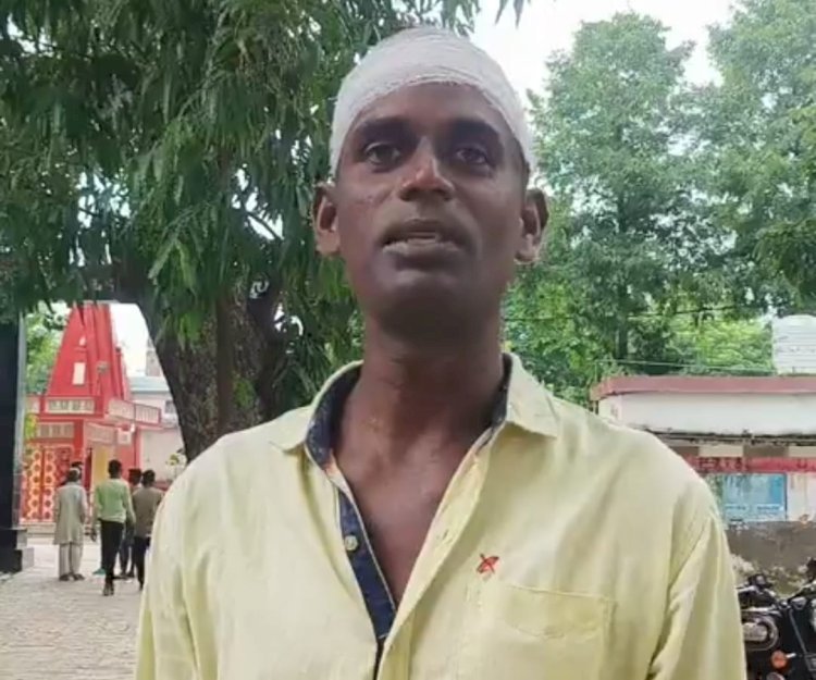 रायबरेली- सेट-अप बॉक्स की रिपेयरिंग कराने आए ग्राहक को दुकानदार ने सिर पर मारकर किया घायल,,