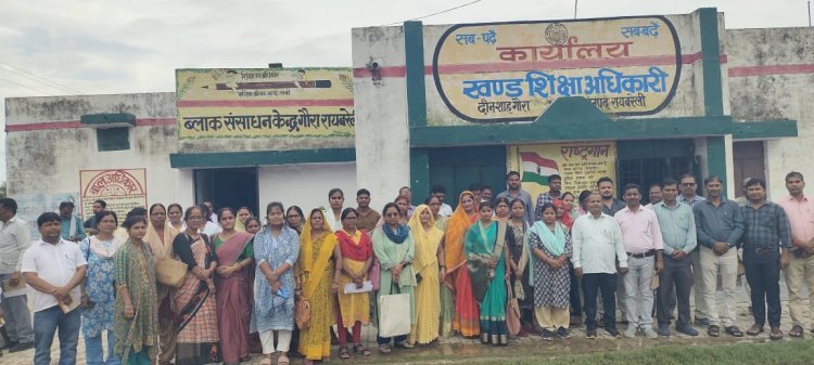 रायबरेली-शिक्षकों ने सीखीं भाषा व गणित शिक्षण की बारीकियाँ