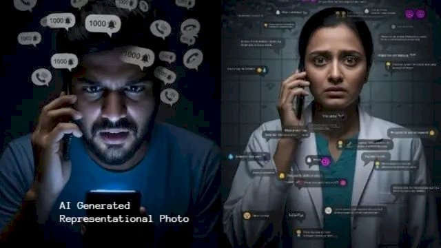 महिला डॉक्टर को सिरफिरे मरीज ने 5 हजार अश्लील मैसेज भेजे, एक दिन में 1000 से ऊपर फोन कॉल भी