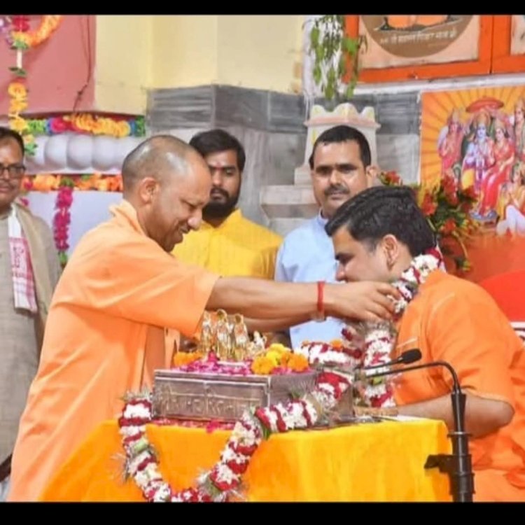 रायबरेली-29 अगस्त को ऊंचाहार में आचार्य शांतनु जी महाराज का आगमन, क्षेत्रीय विधायक के कार्यक्रम में करेंगे शिरकत,,,,,