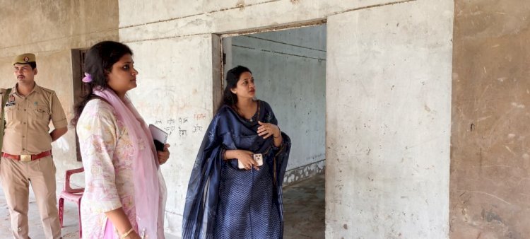 रायबरेली-अपूर्ण भवन के पूर्ण होने से जनसमुदाय को विभिन्न सुविधाएं प्रदान की जा सकती है-जिलाधिकारी