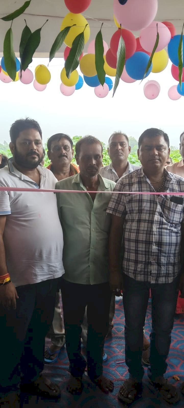 रायबरेली-मऊ में बाला जी मिनरल वाटर के नाम से नया आरओ प्लांट की उद्घाटन 