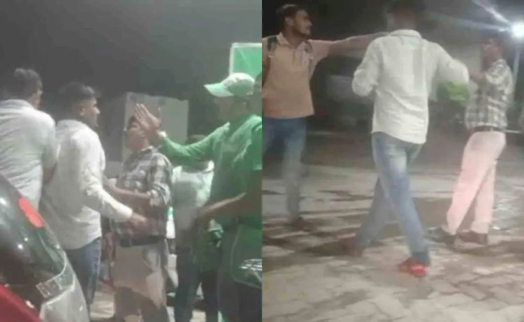 बिना हेलमेट पेट्रोल न मिलने पर विवाद, रायबरेली में रात को पंप कर्मियों से मारपीट